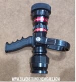 Selectable Fire Hose Nozzle 2.5 nationwide delivery Pakistan by Silver String