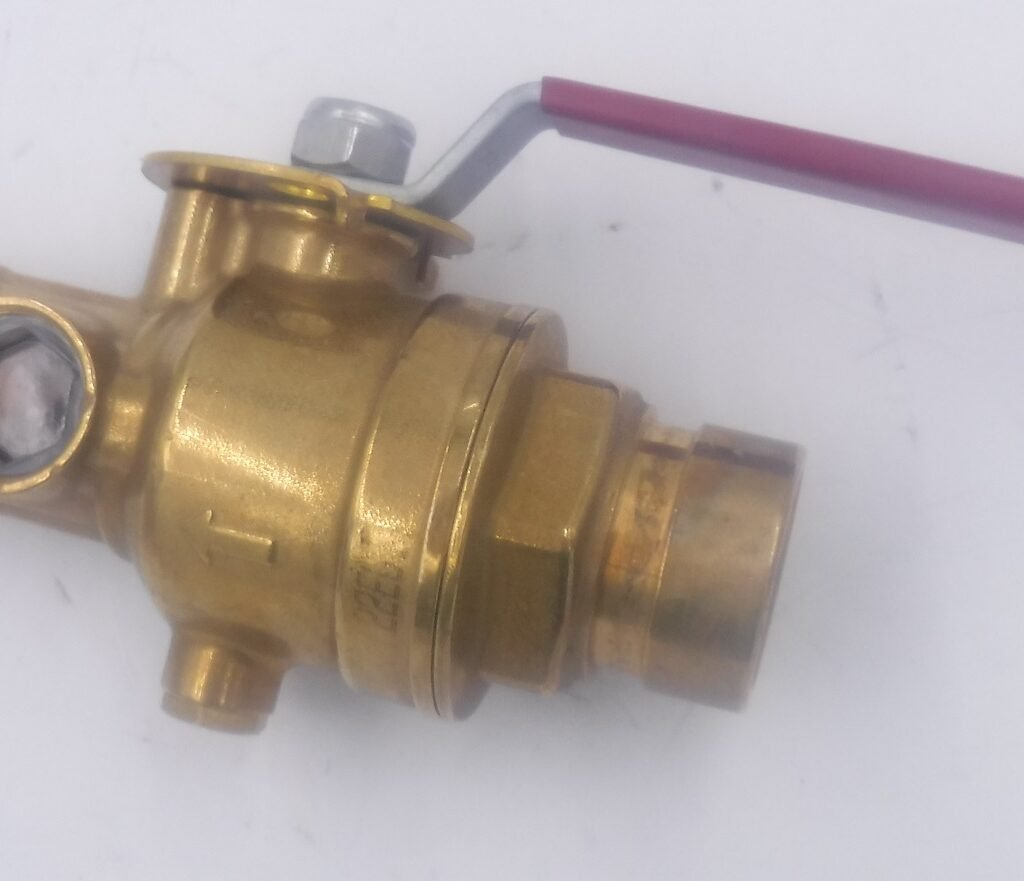 TEST & DRAIN VALVE 1inch BY SILVER STRING SAFETY NATIONWIDE DELIVERY PAKISTAN (1)