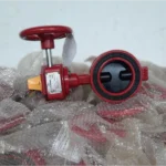 UL butterfly valve with tamper switch by silver string sfaety nationwide delivery pakistan