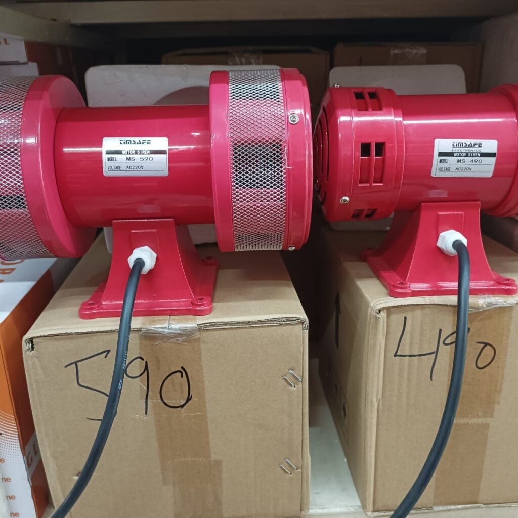 MS 290 390 490 590 EMERGENCY SIREN HOOTERS SALE PAKISTAN BY SILVER STRING SAFETY NATIONWIDE DELIVERY PAKISTAN