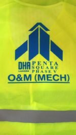 safety vest printed logo by silver string nationwide delivery pakistan