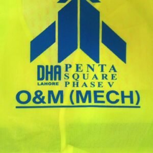 safety vest printed logo by silver string nationwide delivery pakistan