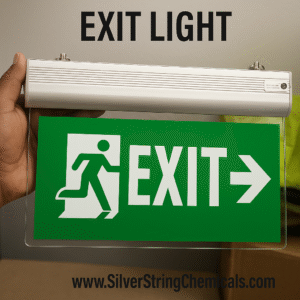 emergency exit beam light battery by silver string safety nationwide delivery pakistan