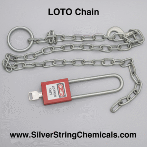 Chain for lockout loto lock set available in Pakistan by silver string chemicals safety department nationwide delivery pakistan