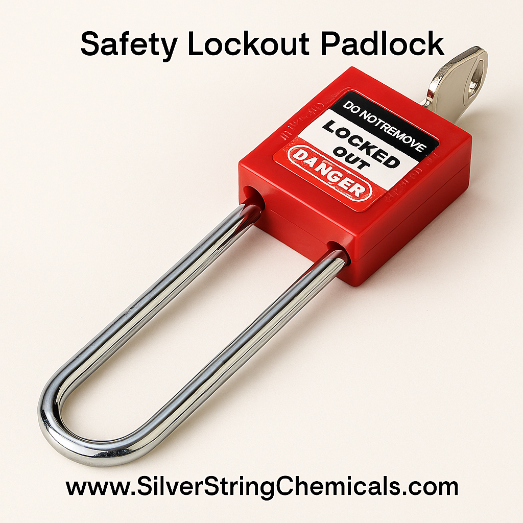 lockout loto lock set available in Pakistan by silver string chemicals safety department nationwide delivery pakistan