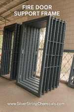 fire proof rated exit door side support frame by silver string nationwide delivery pakistan