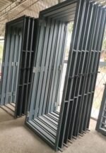 fire proof rated exit door side support frame by silver string nationwide delivery pakistan