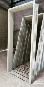 fire proof rated exit door side support frame by silver string nationwide delivery pakistan