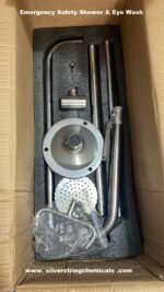 Emergency Safety Shower & Eye Wash BY SILVER STRING NATIONWIDE DELIVERY