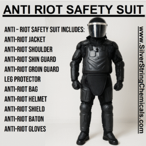 anti riot safety suit kit items by silver string nationwide delivery pakistan