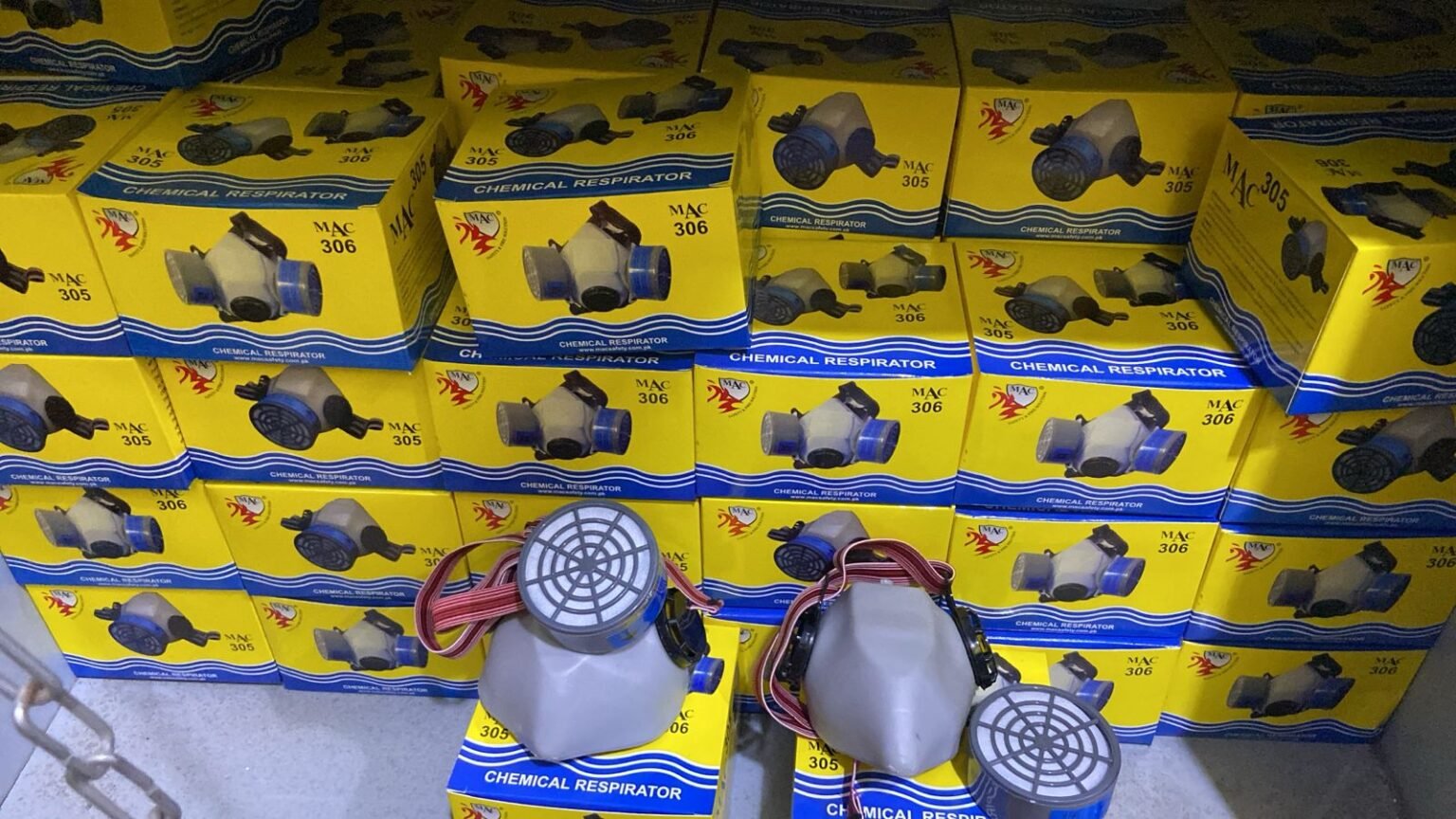 NP306 Chemical Respirator Mask Pakistan Price SSC