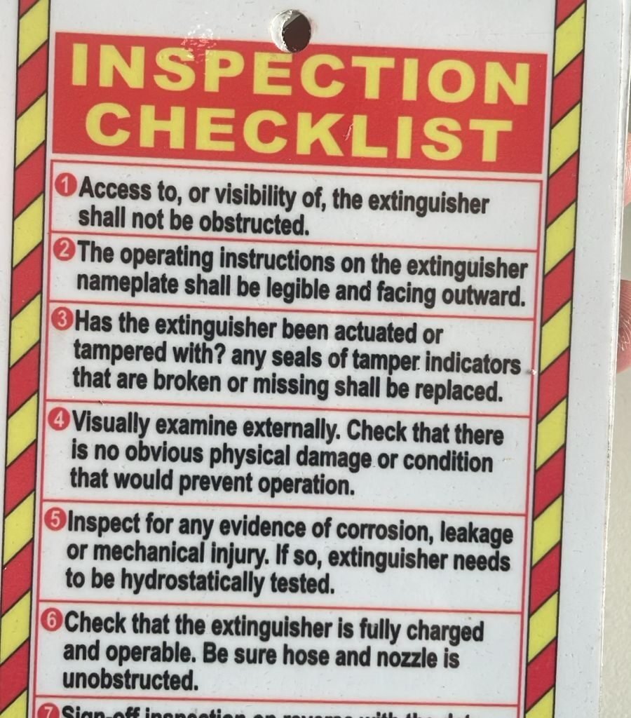extinguisher inspection expiry instruction card by silver string chemicals nationwide delivery pakistan (1)