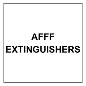 AFFF EXTINGUISHERS by silver string chemicals safety department nationwide delivery pakistan
