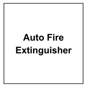 Auto Fire Extinguisher by silver string chemicals safety department nationwide delivery pakistan