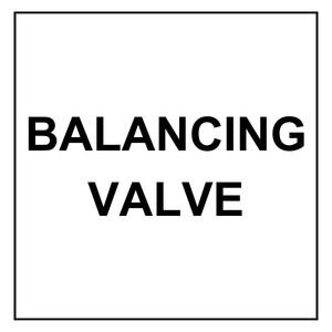 BALANCING VALVE by silver string chemicals safety department nationwide delivery pakistan