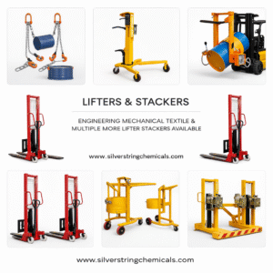 LIFTERS AND STACKERS by silver string chemicals safety department nationwide delivery pakistan