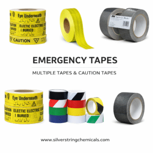 Emergency Tapes by silver string chemicals safety department nationwide delivery pakistan