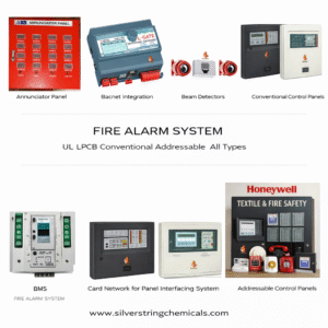 FIRE ALARM SYSTEM by silver string chemicals safety department nationwide delivery pakistan