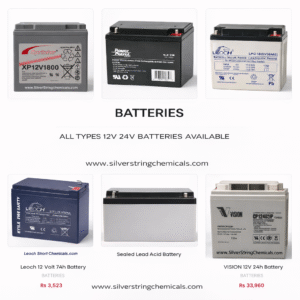 BATTERIES by silver string chemicals safety department nationwide delivery pakistan
