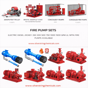 FIRE PUMPS by silver string chemicals safety department nationwide delivery pakistan