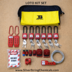 loto lockout tagout kit set items available in pakistan by silver string