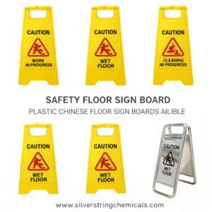 Safety FLOOR Sign BOARDS by silver string chemicals safety department nationwide delivery pakistan