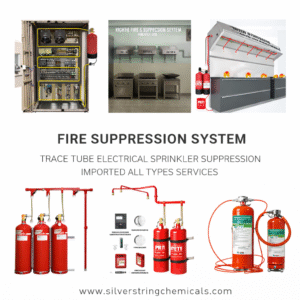 FIRE SUPPRESSION by silver string chemicals safety department nationwide delivery pakistan