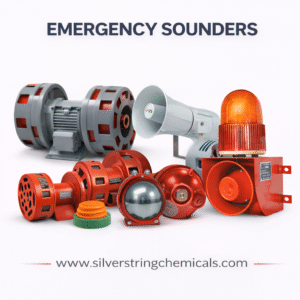 SOUNDERS & SIREN HOOTERS by silver string chemicals safety department nationwide delivery pakistan