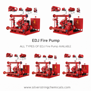 EDJ FIRE PUMP by silver string chemicals safety department nationwide delivery pakistan