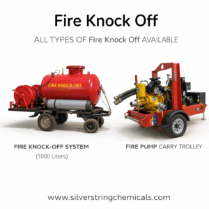 FIRE KNOCK OFF by silver string chemicals safety department nationwide delivery pakistan