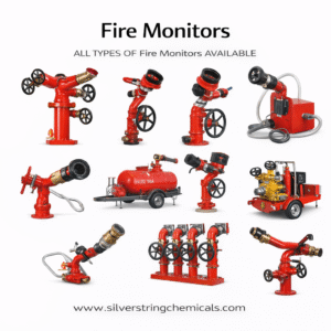 Fire Monitors by silver string chemicals safety department nationwide delivery pakistan