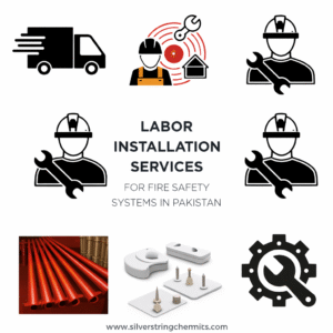 Labor Services by silver string nationwide delivery pakistan