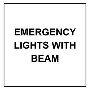 EMERGENCY LIGHTS WITH BEAM by silver string chemicals safety department nationwide delivery pakistan