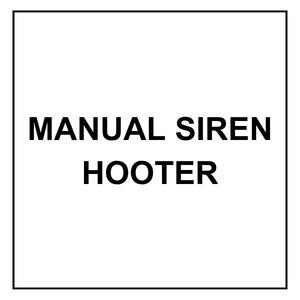 Manual Siren Hooter by silver string nationwide delivery pakistan