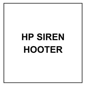 HP Siren Hooter by silver string nationwide delivery pakistan