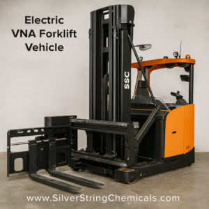 Electric VNA Forklift Vehicle by silver string importer nationwide delivery Pakistan Engineering