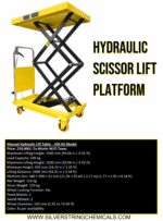 500kg HYDRAULIC SCISSOR LIFT BY SILVER STRING NATIONWIDE DELIVERY PAKISTAN...