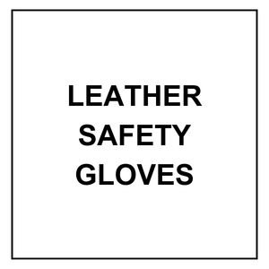 LEATHER SAFETY GLOVES by silver string chemicals safety department nationwide delivery pakistan