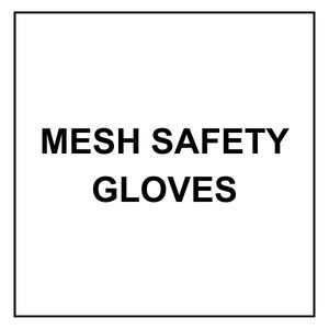 MESH SAFETY GLOVES by silver string chemicals safety department nationwide delivery pakistan