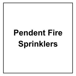 Pendent Fire Sprinklers by silver string nationwide delivery pakistan