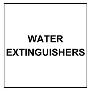 WATER EXTINGUISHERS by silver string chemicals safety department nationwide delivery pakistan