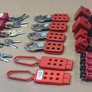 loto lockout tagout kit set items available in pakistan by silver string
