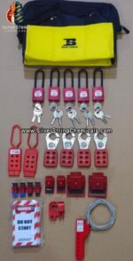 loto lockout tagout kit set items available in pakistan by silver string