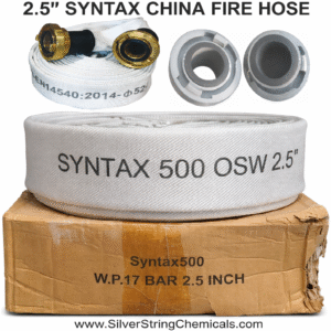 2.5" FIRE HOSE PIPE STORZ COUPLING BY SILVER STRING NATIONWIDE DELIVERY PAKISTAN