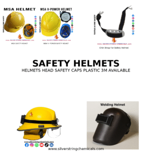 Safety Helmets by silver string chemicals safety department nationwide delivery pakistan