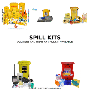 SPILL KIT by silver string chemicals safety department nationwide delivery pakistan