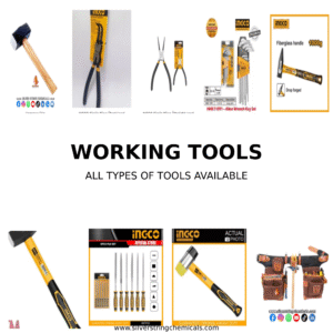 Working Tools by silver string chemicals safety department nationwide delivery pakistan