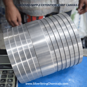GROOVE NIPPLE EXTENTION JOINT CANVAS silver string safety nationwide delivery pakistan