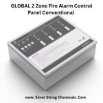 GLOBAL 2 Zone Fire Alarm Control Panel Conventional pakistan nationwide delivery by silver string