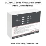 GLOBAL 2 Zone Fire Alarm Control Panel Conventional pakistan nationwide delivery by silver string